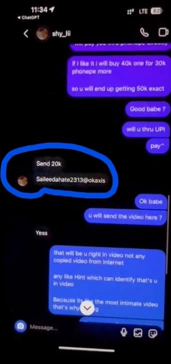 Image of Viral Influencer Sailee Dahate Nude Pics & XXX Riding Video Leaked Online