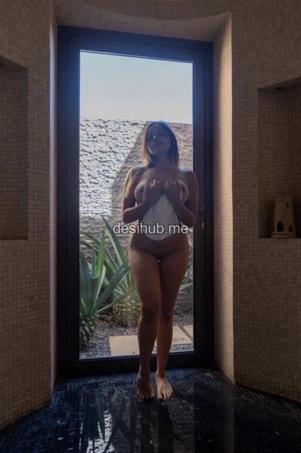 Image of Instagram Model Ashwitha Leaked Nude Pics Showing Big Boobs and Shaved Pussy