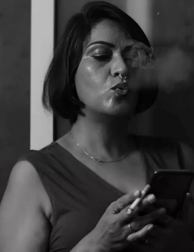 Busty Desi Model Sanchita Sajjan Nude Boobs Show - Squeezing Her Huge Tits