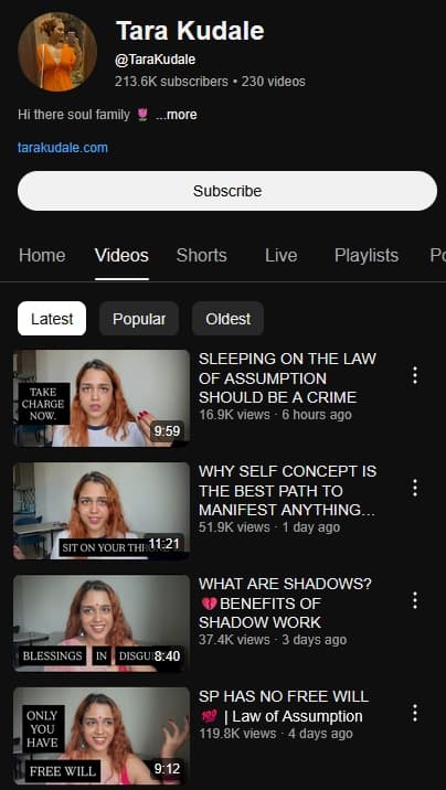 Image of Psyflora aka Tara Kudale Exclusive OnlyFans Video Stripping Nude Pussy Closeup & Loud Moaning