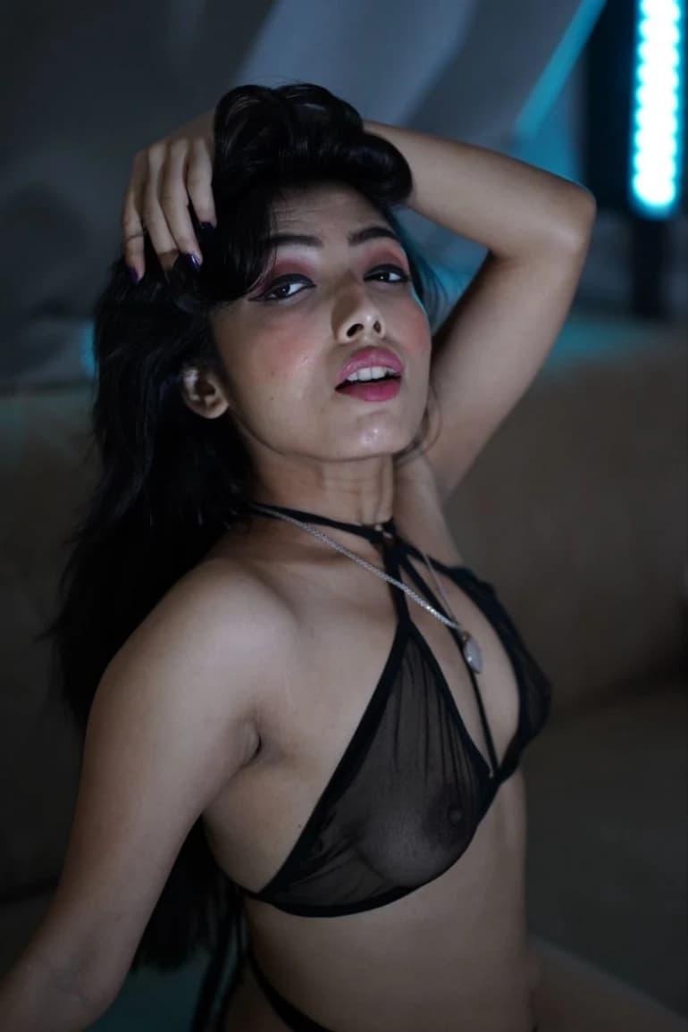 Image of Insta Babe Misti Halder Nude Photoshoot Boobs & Pussy Exposed