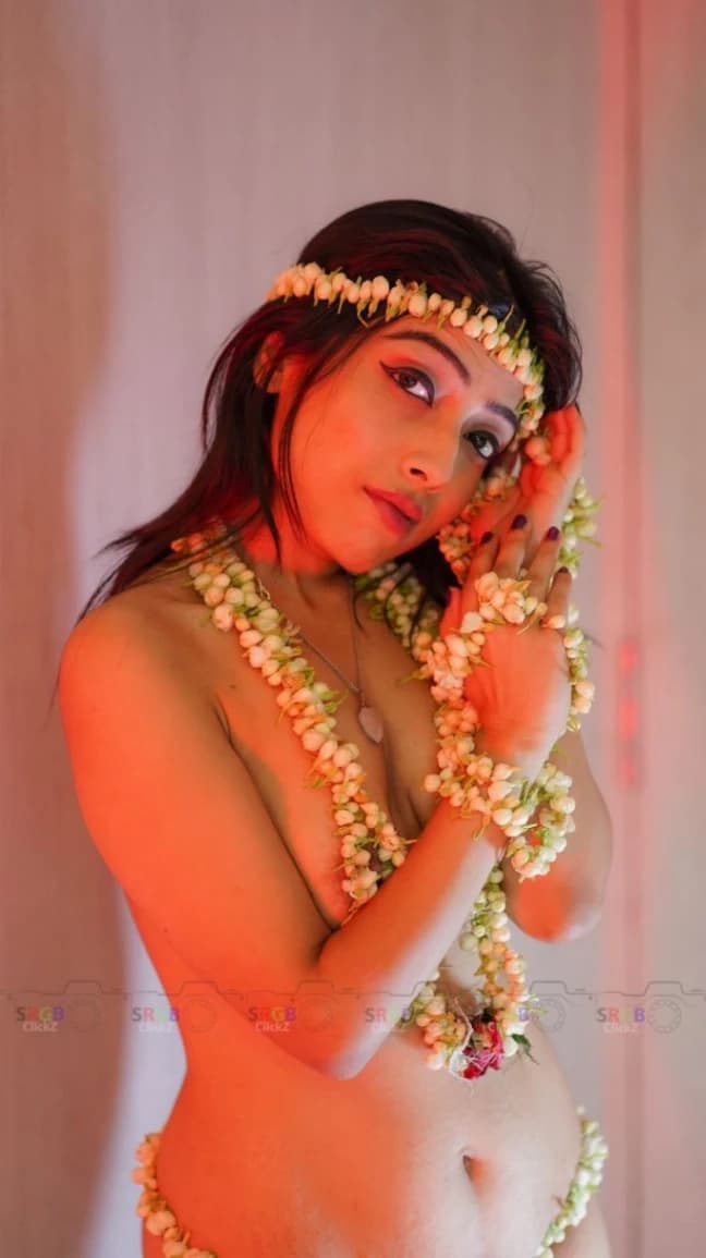 Image of Insta Babe Misti Halder Nude Photoshoot Boobs & Pussy Exposed