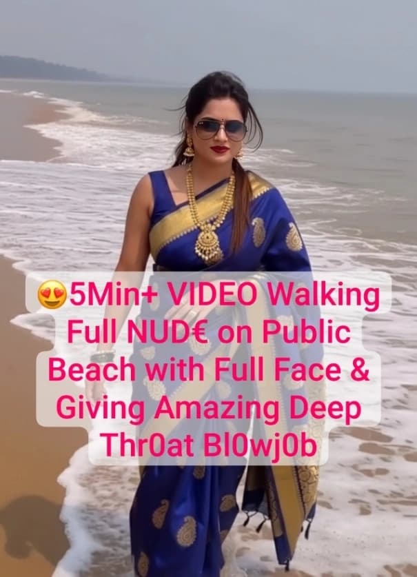Desi Bhabhi Nude Public Beach Flash and Deep Throat Blowjob Leaked