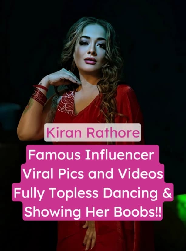 Kiran Rathore Nude Leaked Pics and Topless Videos Teasing Her Huge Boobs
