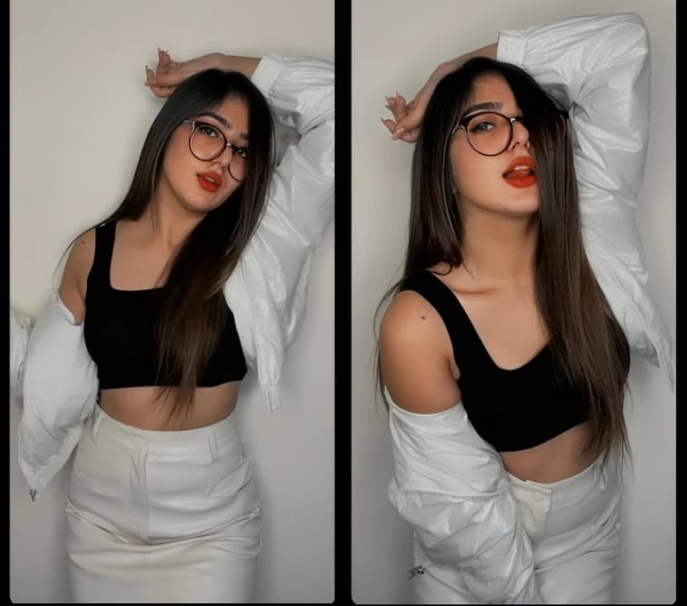 Image of Famous Desi Model Tango Live Full Nude First Time Topless Tease Panty Removal