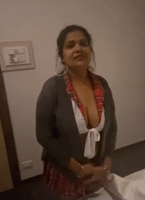 Desi OnlyFans Slut Karishma Fucked Hard in School Uniform with Bouncy Tits