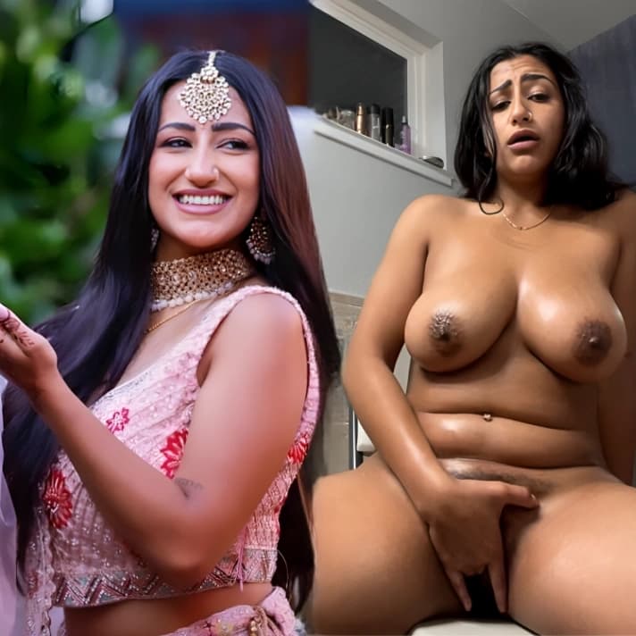 Image of NRI Girl Big Boobs Pressing Fingering Full Nude Viral Video