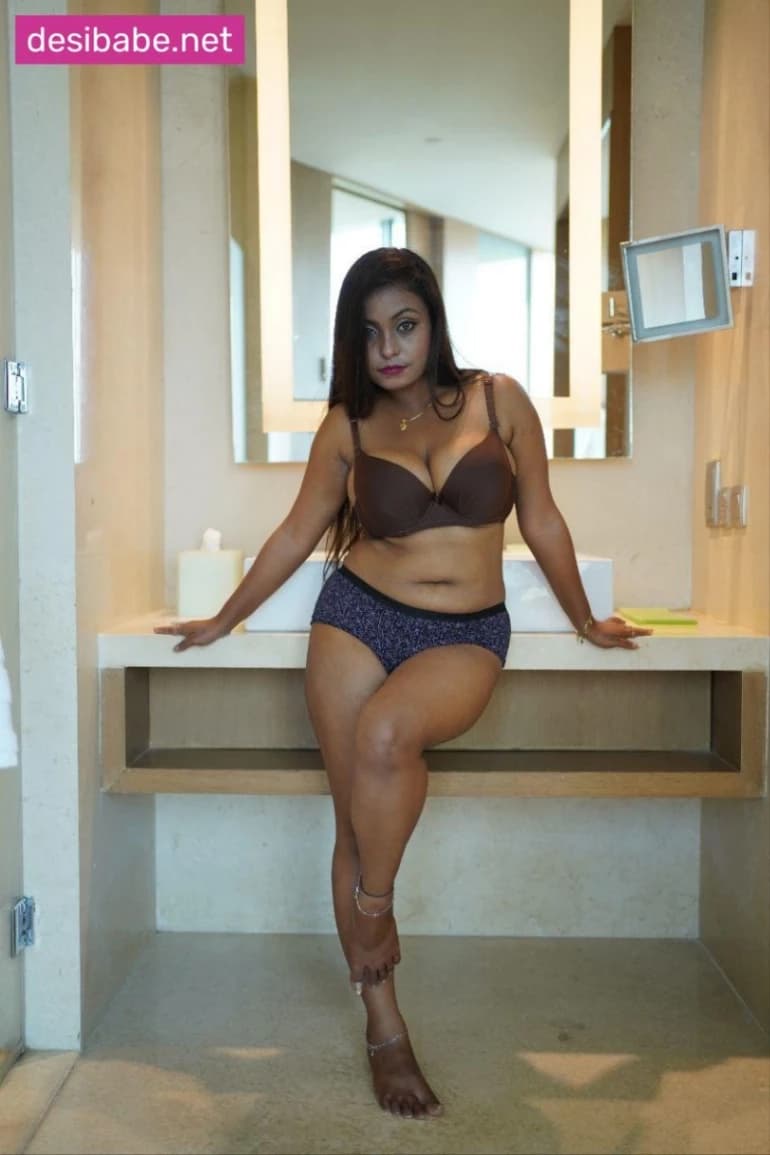 Image of Leaked Desi Model Nude Photoshoot Pics Revealing Big Boobs And Hot Tits