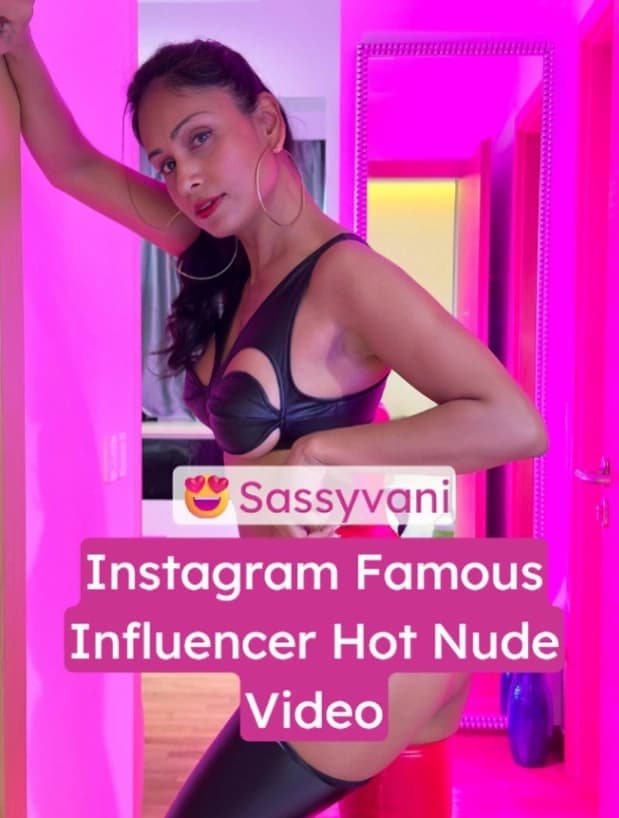 SASSYVANI Full Nude Bikini Strip on Public Beach | Boobs & Pussy Exposed