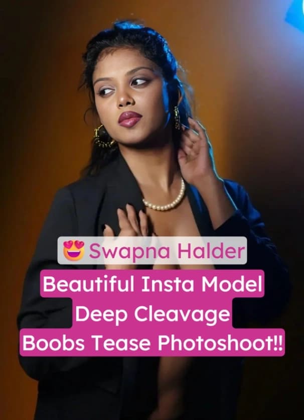 Leaked Instagram Model Swapna Halder Nude Boobs Pics Exposed Online