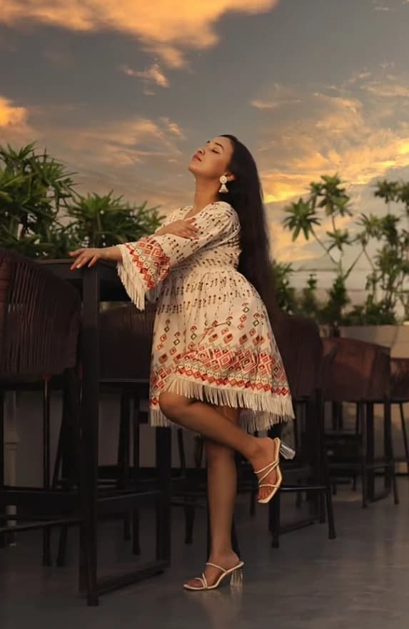 Rima Dutta Nude Photoshoot Leaked Boyfriend Squeezes Her Big Boobs Hard