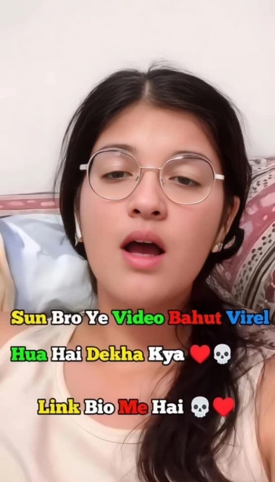 Image of Sexy Chashmish Girl Viral Nude Compilation Jiggling Tits and Masturbation Closeup