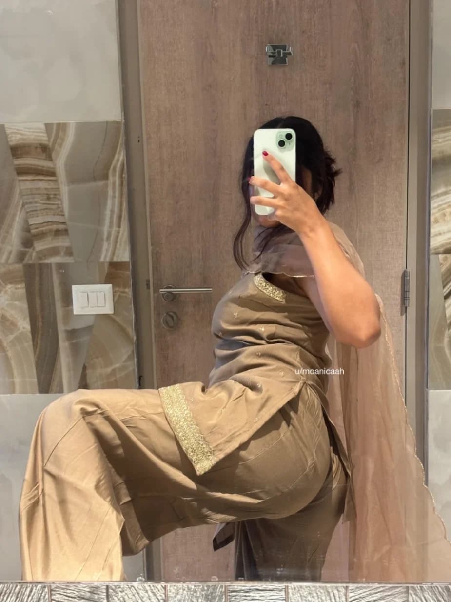 Image of Indian Model Moanicaah Nude Anal Sex Riding Hard Cock for 20 Minutes