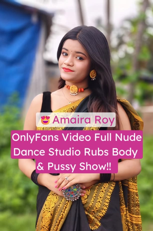 Petite Model Amaira Roy Nude in Studio Chocolate Body Rub and Pussy Spread