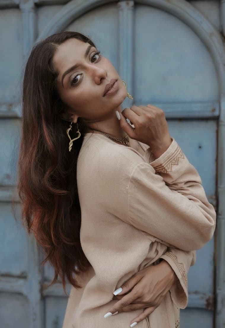 Image of Ammu Nair Leaked Half Nude Pics Exposing Her Perfect Boobs And Fit Body