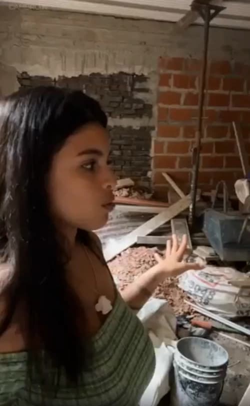 Leaked MMS Of Hot Desi Girl Fucking Hard By Construction Worker On Site