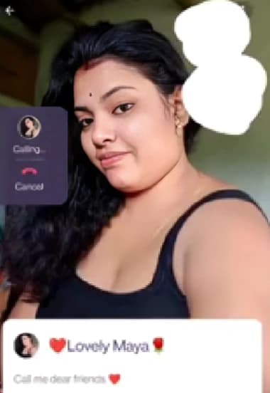 Chamet MILF Maya Leaked Live Stream Showing Her Massive Boobs and Nude Face