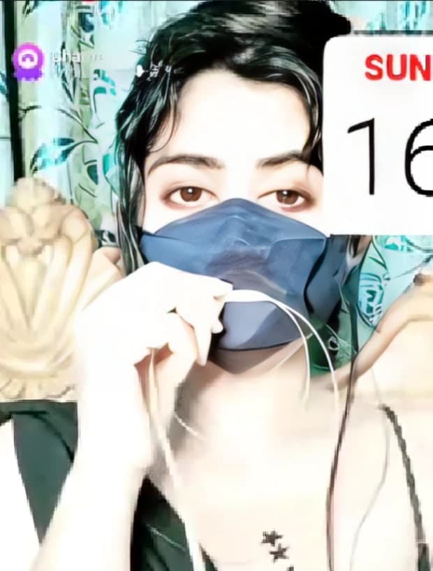 Chamet Girl White Fairy Nude Videocall Leaked Pussy Tits