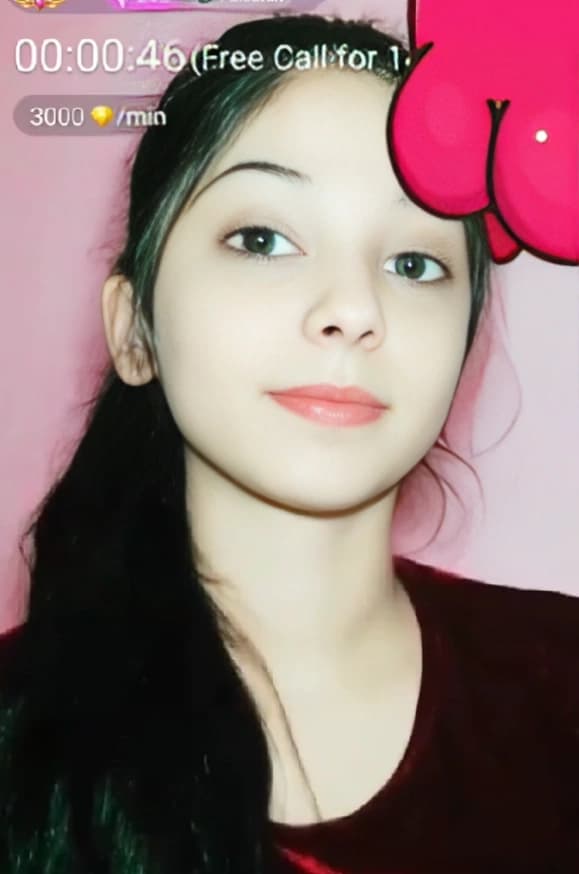 Mahi Khan Nude on Chamet Flashing Her Boobs and Tight Pussy