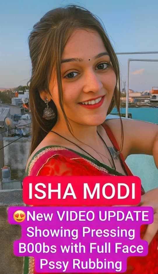 Viral Isha Modi Instagram Influencer Leaked Paid App Videos Boob Pressing Pussy Rubbing
