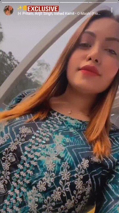 Image of Famous Insta Model Pooja Shaw Nude Leaked Boobs Pressing 6 Viral Videos