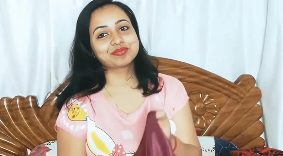 Image of Viral Youtuber Sumi Leaked Nude Changing Dress Video Exposing Boobs