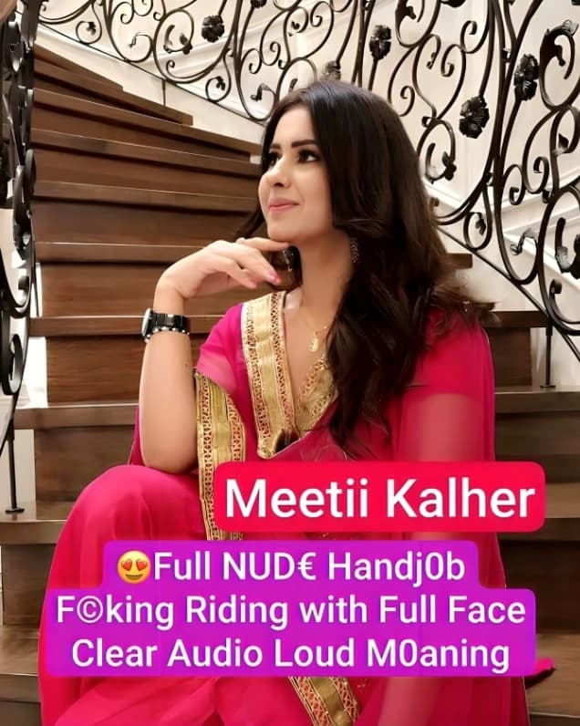 Meetii Kalher Diwali Special Nude Full Face Handjob Fucking Riding Loud Moans