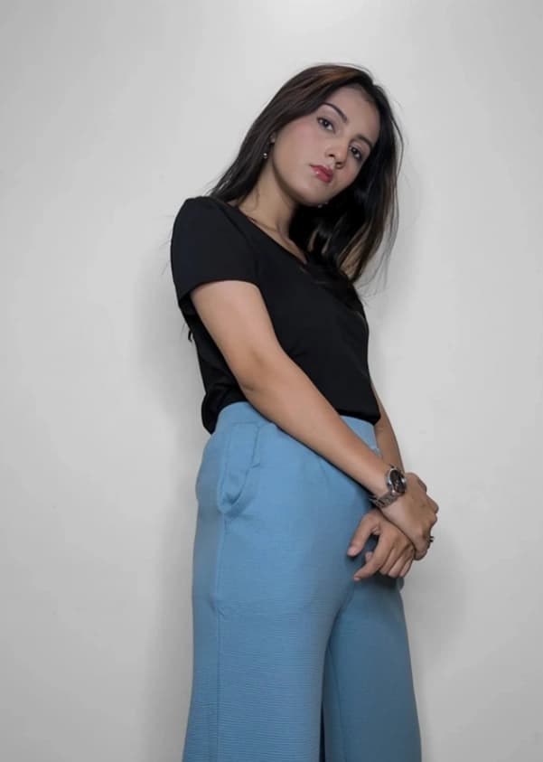 Image of Desi Model Shivani Sharma Leaked Full Nude Video Bouncing Big Boobs and Fingering Wet Pussy