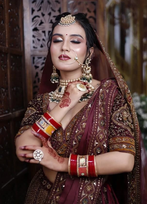 Image of Desi Model Shivani Sharma Leaked Full Nude Video Bouncing Big Boobs and Fingering Wet Pussy