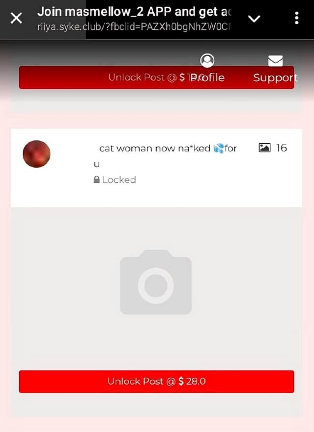 Image of Marsmellow Famous Insta Model Premium Content Leaked Nude Pussy Tits