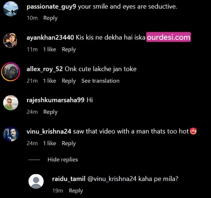 Image of Famous Instagram Influencer Barsha Jha Leaked Full Nude Holi Sex Video