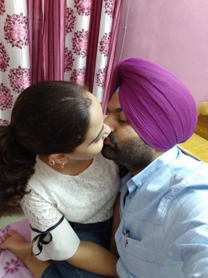 Image of Leaked Punjabi Businessman Affair with Nude Client Fucked Hard