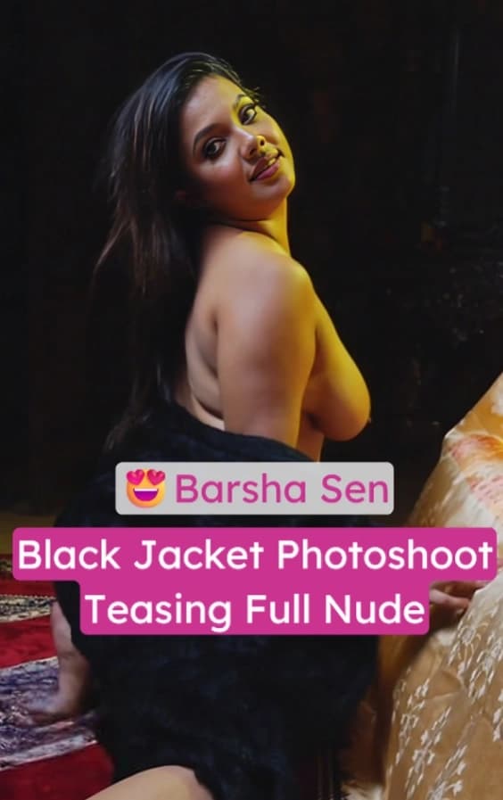 Bong Model Barsha Sen Nude Boobs Teasing Fingering Asshole Full Video