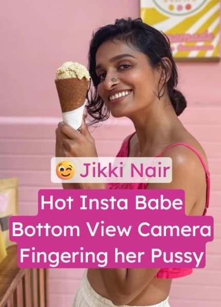 Jikki Nair Nude Fingering Her Wet Pussy and Asshole on Cam