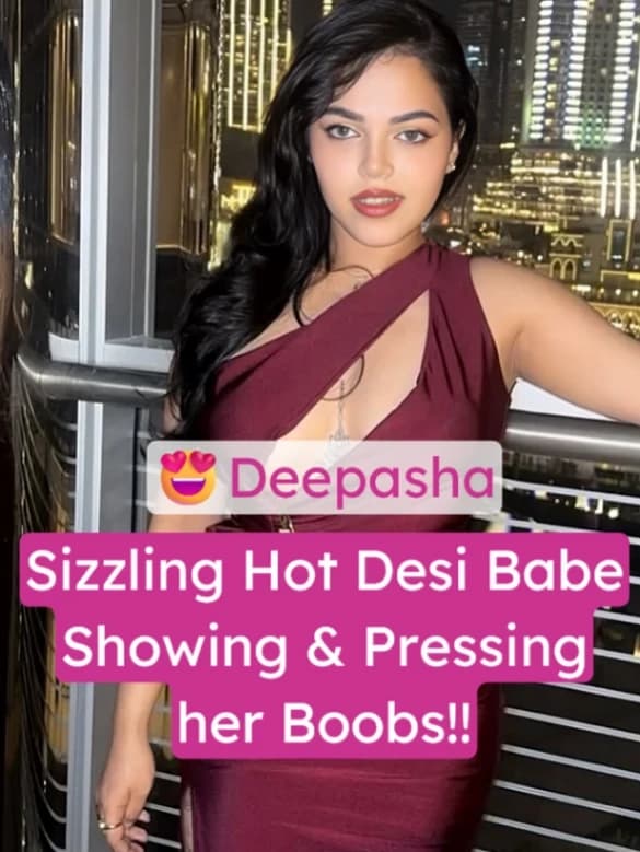 Deepasha Desi Model Nude Video Squeezing Her Big Boobs Leaked
